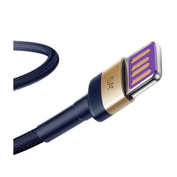 کابل تبدیل USB به Type-C باسئوس مدل Cafule HW Quick Charging CATKLF-P طول 1 متر